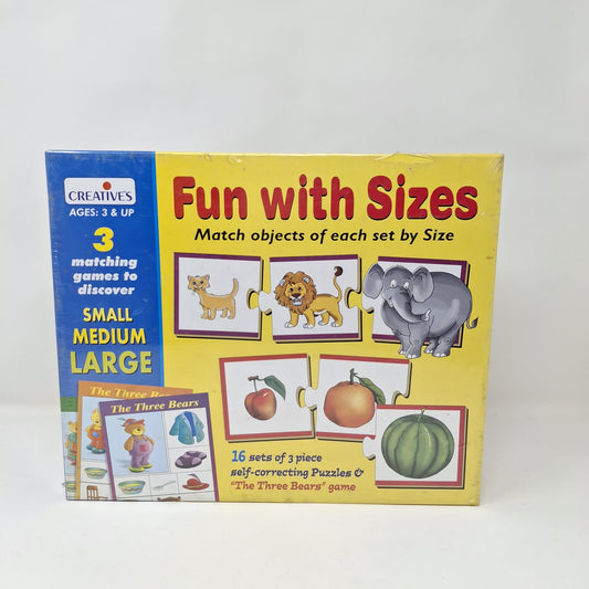 Creatives Fun With Sizes