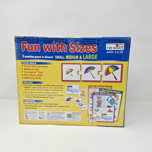 Creatives Fun With Sizes