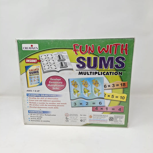 Creatives Fun With Sums Multiplication