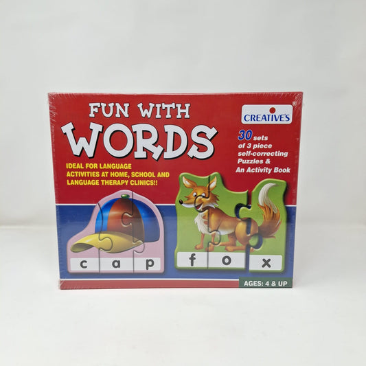 Creatives Fun With Words