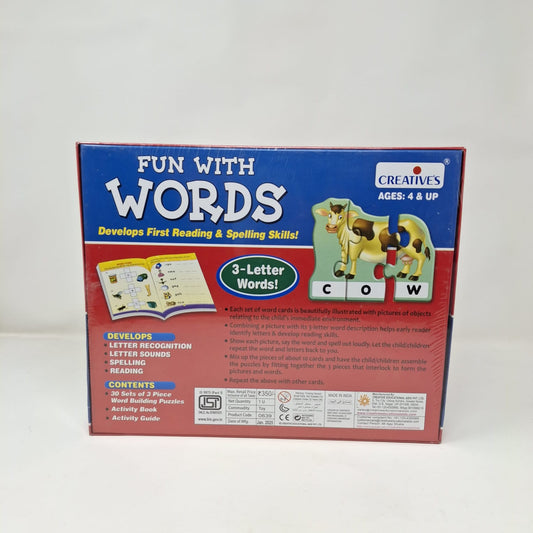 Creatives Fun With Words