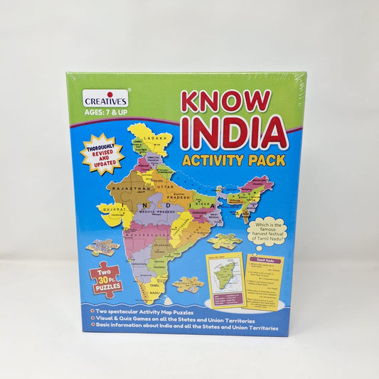 Creatives Know India Activity Pack
