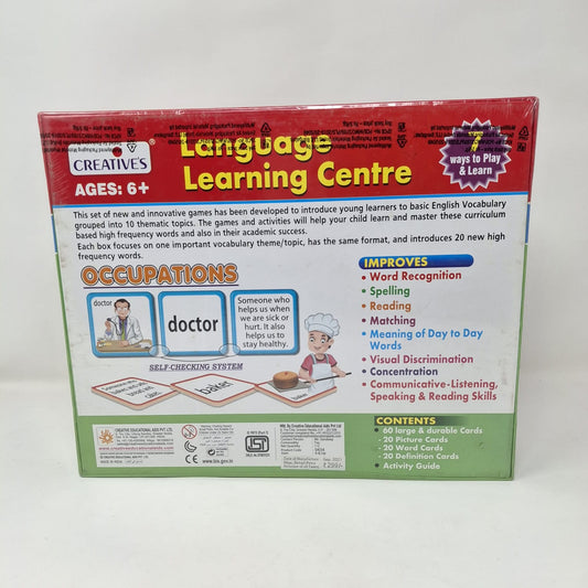 Creatives Language Learning Centre