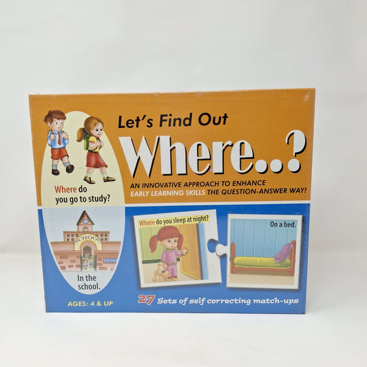 Creatives Let's Find Out Where...