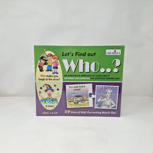 Creatives Let's Find Out Who..