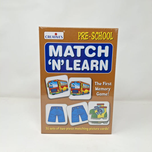 Creatives Match N Learn