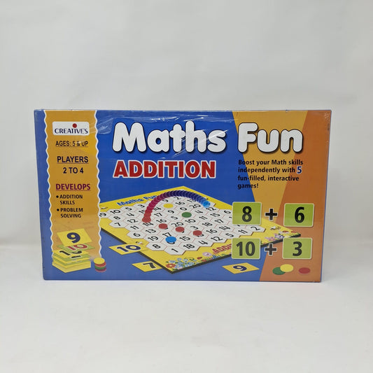 Creatives Maths Fun Addition
