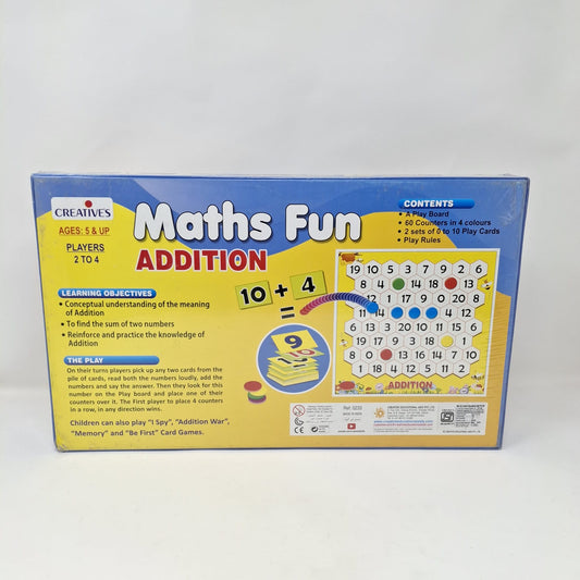 Creatives Maths Fun Addition