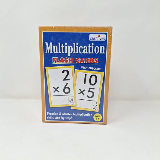 Creatives Multiplication Flash Card