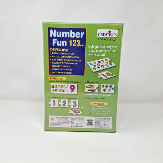 Creatives Number Fun 123.