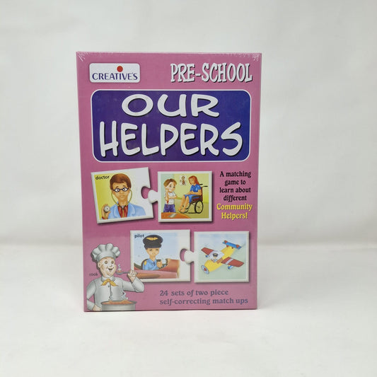 Creatives Our Helpers