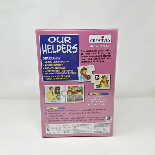 Creatives Our Helpers