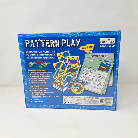 Creatives Pattern Play