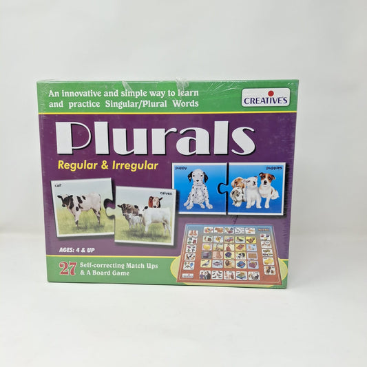 Creatives Plurals