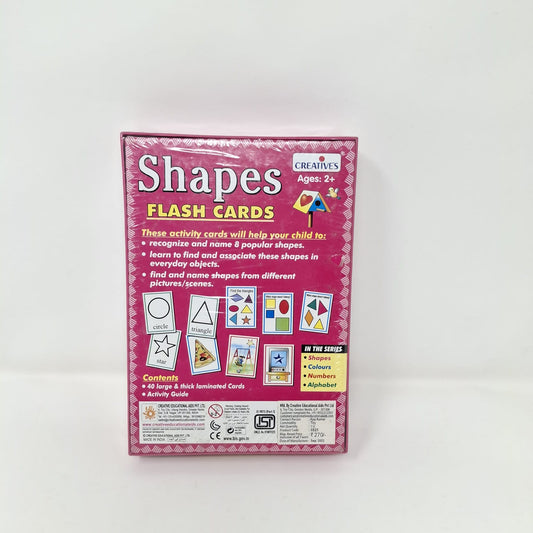 Creatives Shapes Flash Card
