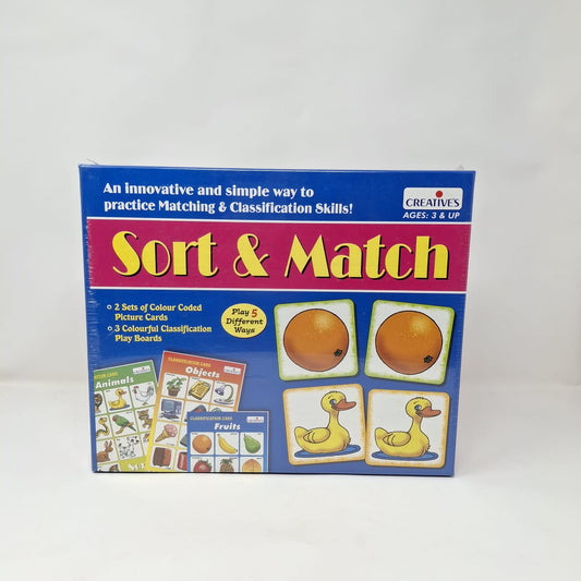 Creatives Sort & Match