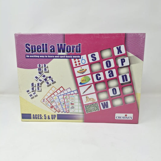 Creatives Spell A Word