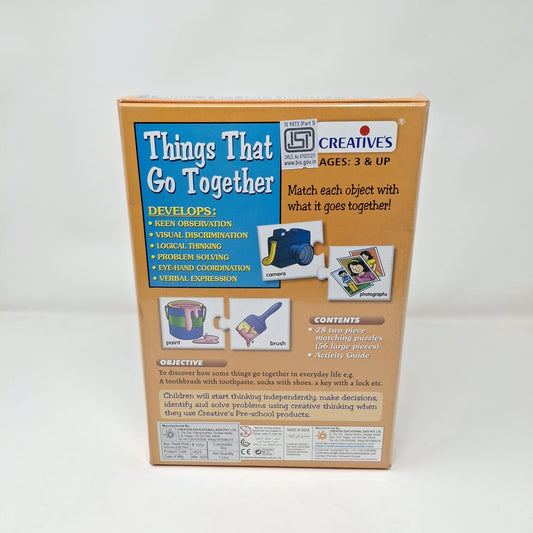 Creatives Things That Go Together