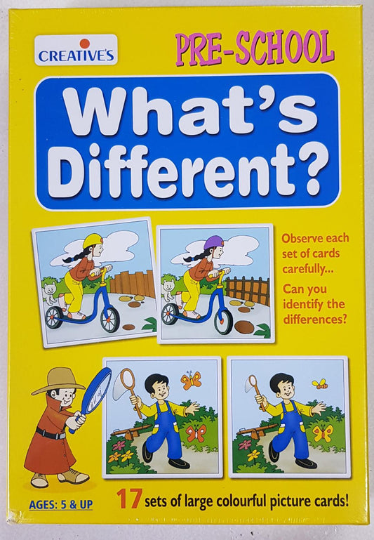 Creatives What's Different