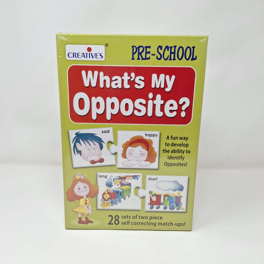 Creatives What's My Opposite