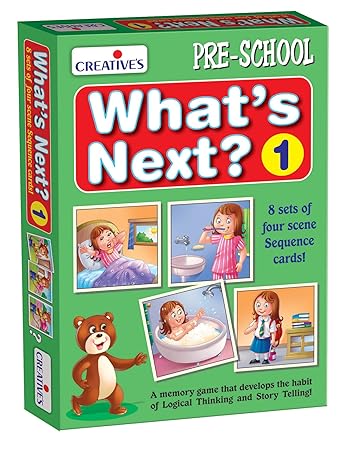 Creatives What's Next ? 1