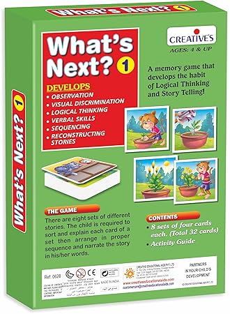 Creatives What's Next ? 1