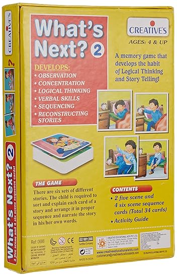 Creatives What's Next ? 2