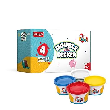 Double Decker Fun Dough