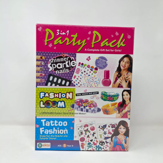 Ekta  3 in 1 Party Pack