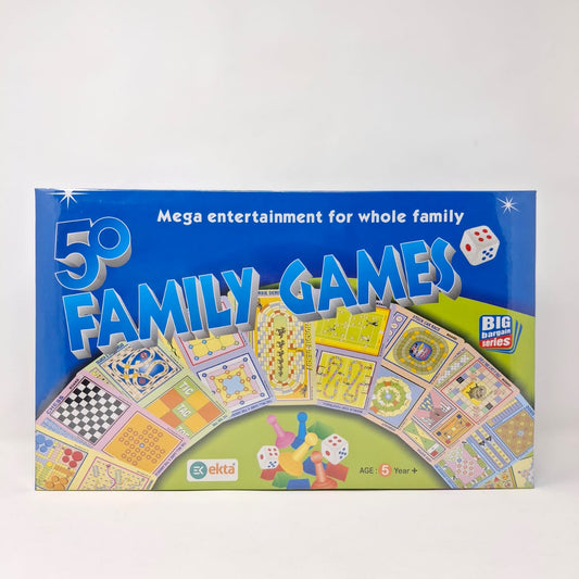 Ekta 50 Family Games