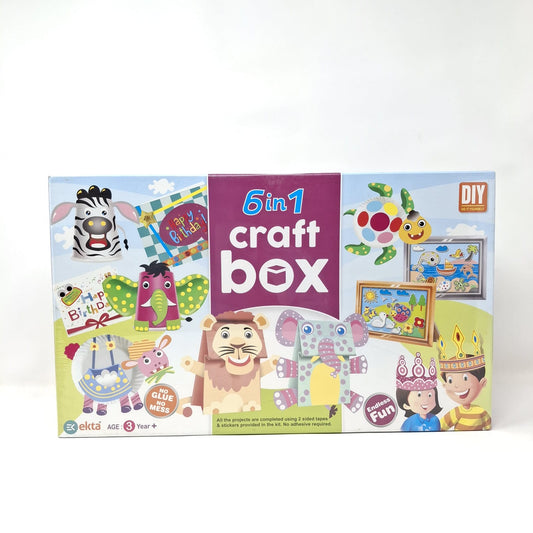 Ekta 6 in 1 Craft Box