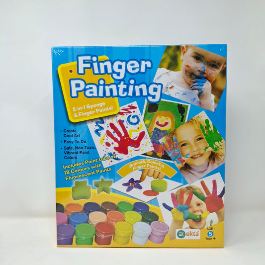 Ekta Finger Painting