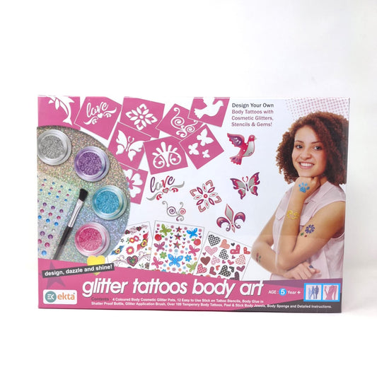 Ekta Glitter Tattoos Body Art