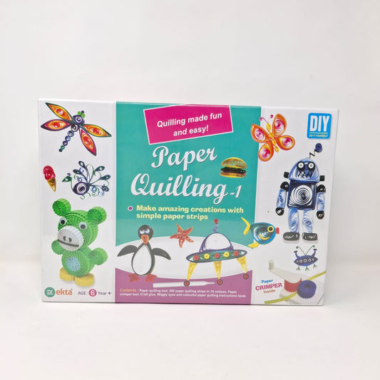 Ekta Paper Quilling-1