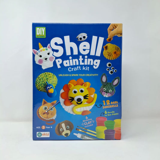 Ekta Shell Painting Craft kit