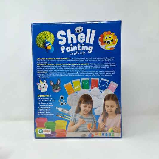 Ekta Shell Painting Craft kit