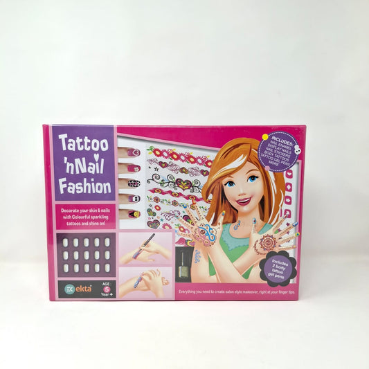 Ekta Tattoo 'n Nail Fashion