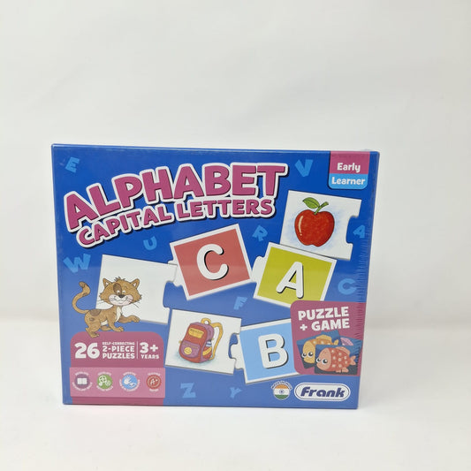 Frank Alphabet Capital Letters