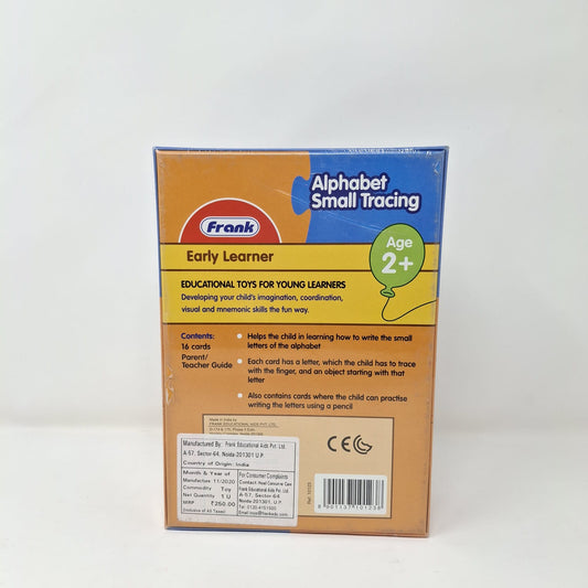 Frank Alphabet Small Tracing