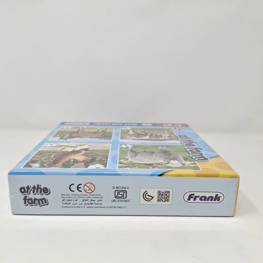 Frank At The Farm Set of 4 Puzzles