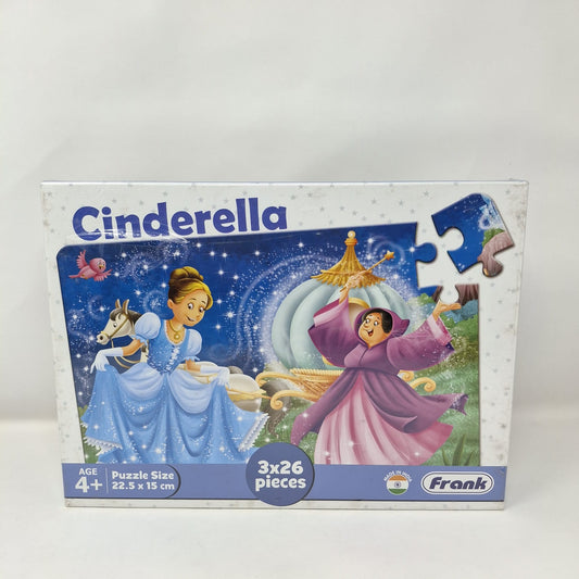 Frank Cinderella Set of 3 Puzzle