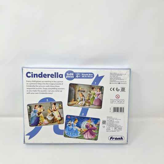 Frank Cinderella Set of 3 Puzzle
