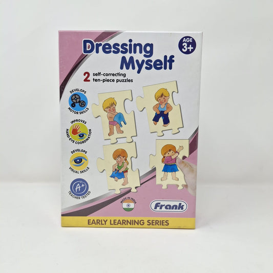 Frank Dressing Myself