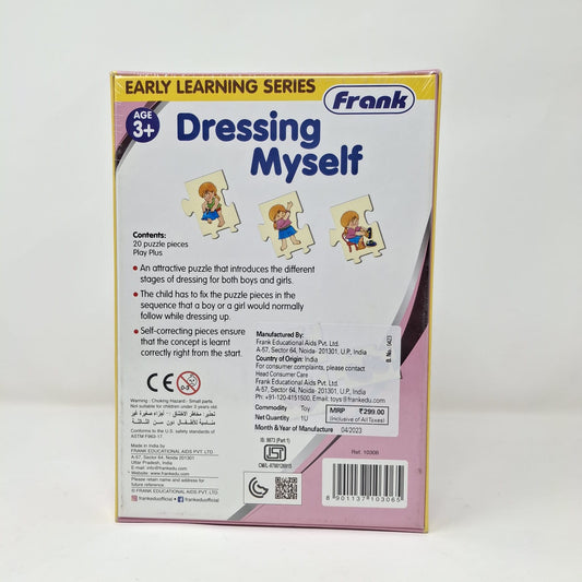 Frank Dressing Myself