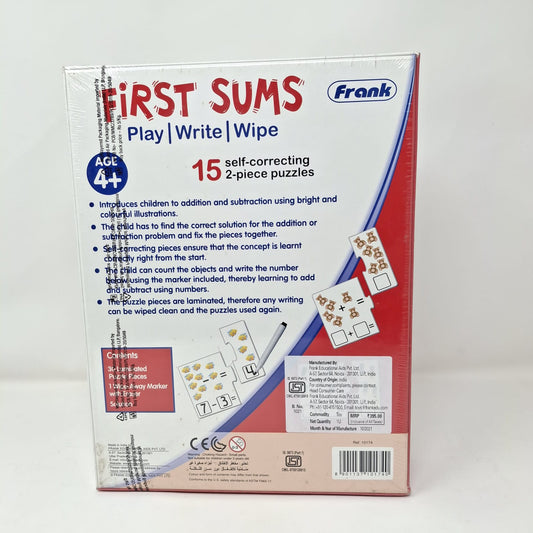 Frank First Sums