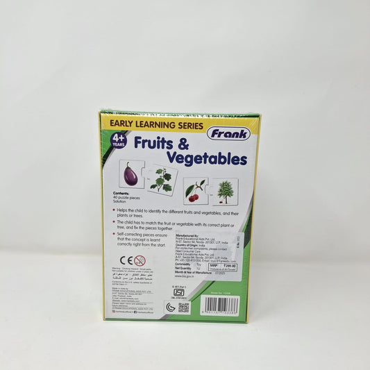 Frank Fruits & Vegetables