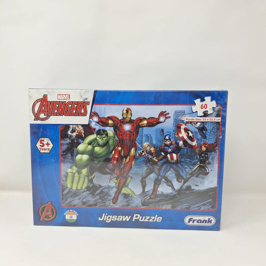 Frank Marvel Avengers 60pcs