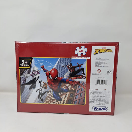 Frank Marvel Spider-Man Jigsaw Puzzle 60pcs