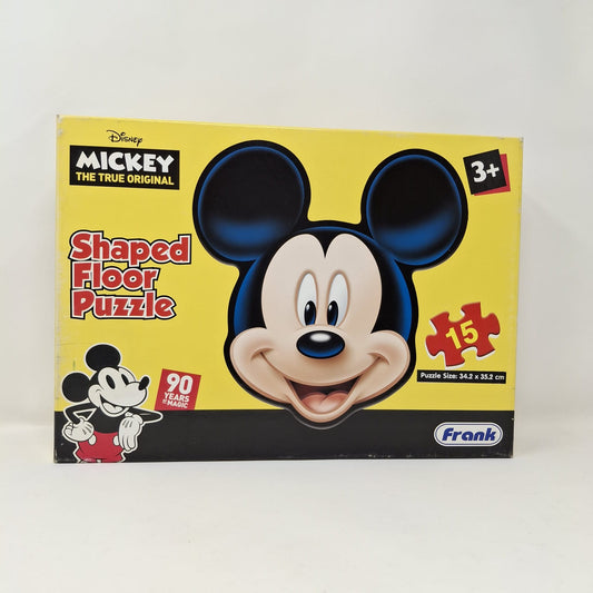Frank Mickey Shaped Floor Puzzle