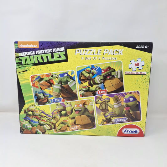 Frank Ninja Turtles set of 4 Puzzle